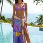 Goddess in Lilac Pareo 100% Silk