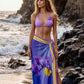 Goddess in Lilac Pareo 100% Silk