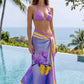 Goddess in Lilac Pareo 100% Silk