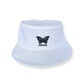 Black/White Nikoza Bucket Hat