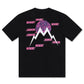 Memory Lane Scatter Logo Tee - Black