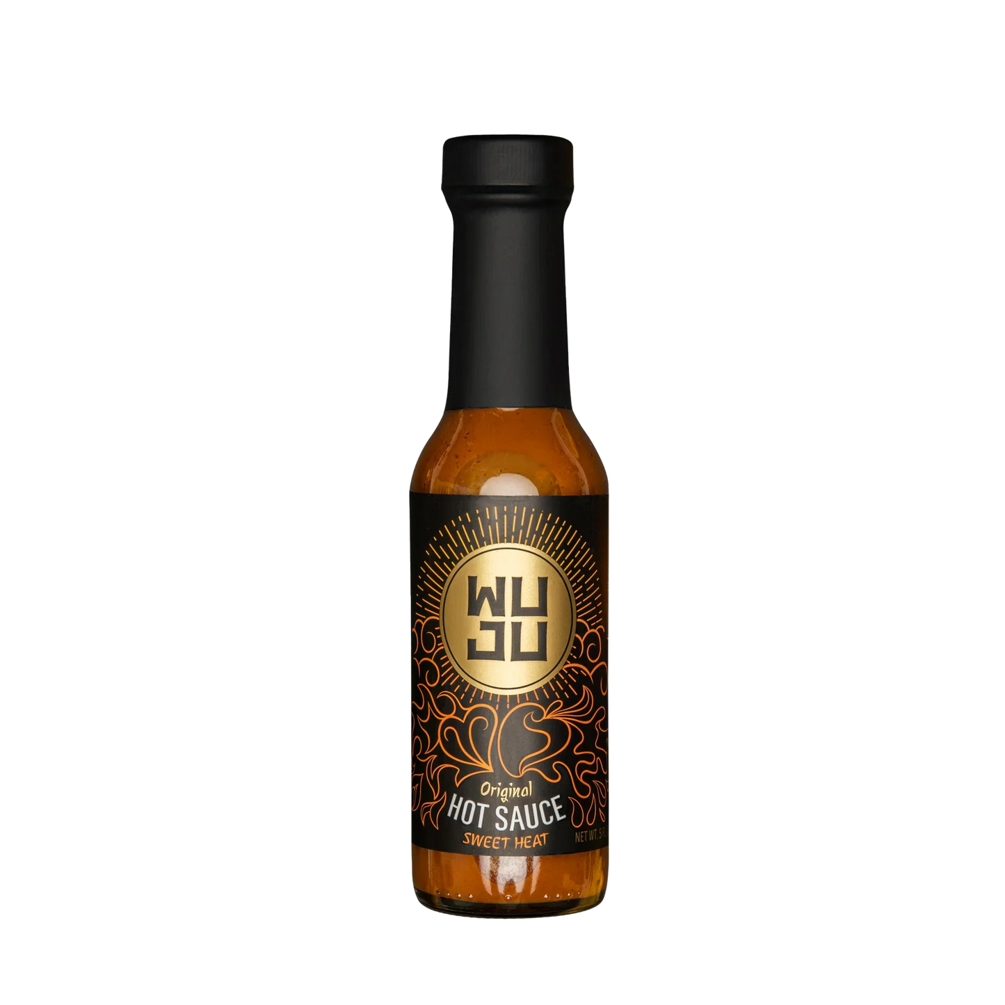 Wuju Hot Sauce - Original (6 Pack x 5 Oz.) - Spicy, Tangy, Flavorful