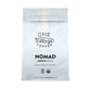 One Village Coffee Nomad Medium Roast Whole Bean Coffee - Case of 6 x 12 Oz Bags