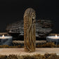 Odin Figurine – 13 cm (5.1 inches) Hand-Carved Wooden Norse God Statue