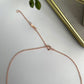.925 Silver Papillon Butterfly Women's Necklace Jewelry