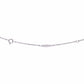 .925 Silver Papillon Butterfly Women's Necklace Jewelry
