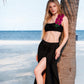 Arcellia Fucsia Skirt