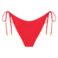 Camila Red Bikini Bottom