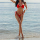 Camila Red Bikini Bottom