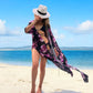 Miranda long cover up 100 % Silk