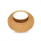 Coastal Circle Natural Straw Beach Bag