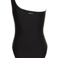 Vanda - Black One Shoulder Style Swimsuit