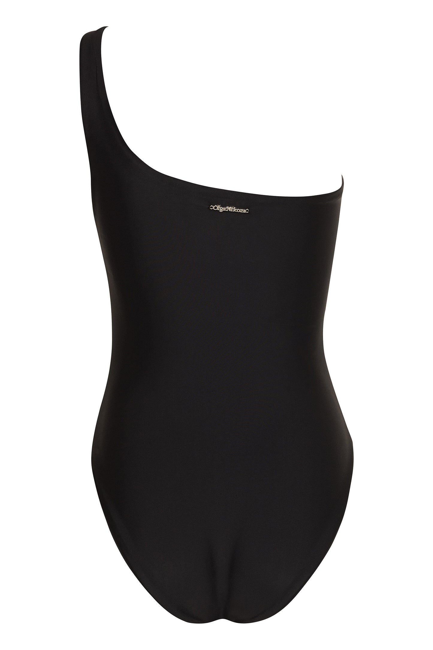 Vanda - White One Shoulder Style Swimsuit