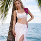 Arcellia White Skirt