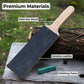 One-Sided Leather Strop For Knife Sharpening & Polishing Compound