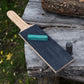 One-Sided Leather Strop For Knife Sharpening & Polishing Compound