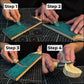 One-Sided Leather Strop For Knife Sharpening & Polishing Compound