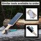 One-Sided Leather Strop For Knife Sharpening & Polishing Compound