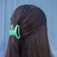 Open Spring Splash Small Hair Clip