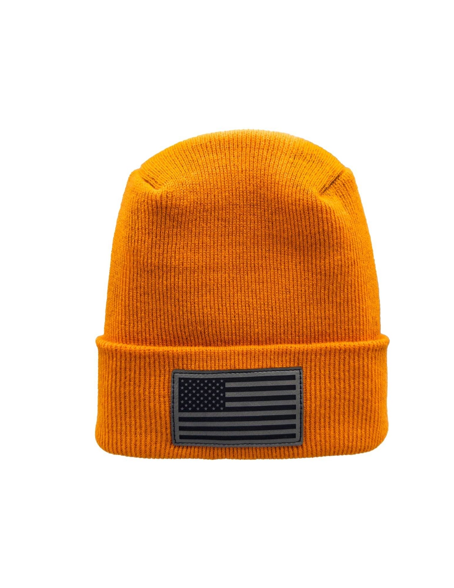 Haakwear American Flag Beanie, H Stitch Beanie