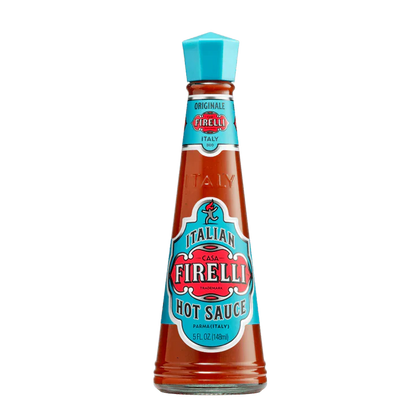 Firelli Hot - Premium Italian Hot Sauce (6.5oz), Mild Heat