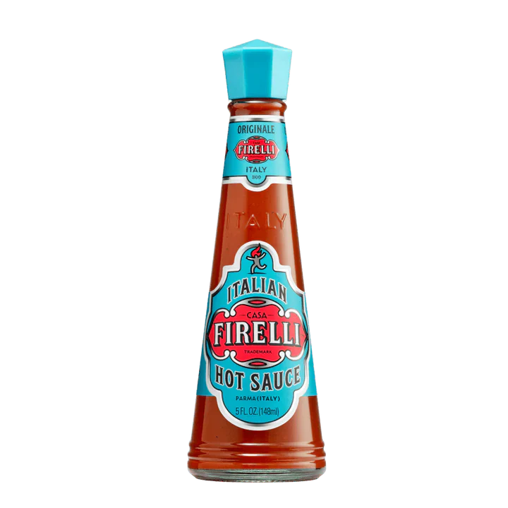 Firelli Hot - Premium Italian Hot Sauce (6.5oz), Mild Heat