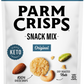 Original Parm Crisps Parmesan Cheese Crisps (Pack of 12 - 6 Oz Bags)