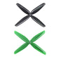 Contixo 4-pcs Main Blades Propellers Extra Spare Replacement Parts for Contixo F20 RC Quadcopter Drones Black/Green by Contixo