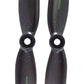 Contixo 4-pcs Main Blades Propellers Extra Spare Replacement Parts for Contixo F20 RC Quadcopter Drones Black/Green by Contixo
