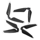 Contixo 4-Pack RC Quadcopter Propellers - Spare Blades for F24 Pro & F35 Drones by Contixo