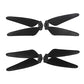 Contixo 4-Pack RC Quadcopter Propellers - Spare Blades for F24 Pro & F35 Drones by Contixo