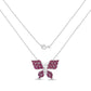 3.12 Carat Genuine Ruby .925 Sterling Silver Pendant