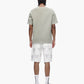 Valabasas Palace Rhinestone Shorts - White