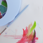 Watercolor Palette Party Favors (24 colors+brush) | Kids Craft Birthday Party Supplies | Paint Palette Party Accessories
