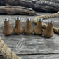 Palm Grip Handles for Wood Carving Tools (Set of 5), 6 cm (2.36 in)