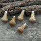 Palm Grip Handles for Wood Carving Tools (Set of 5), 6 cm (2.36 in)