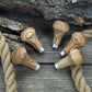 Palm Grip Handles for Wood Carving Tools (Set of 5), 6 cm (2.36 in)