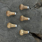 Palm Grip Handles for Wood Carving Tools (Set of 5), 6 cm (2.36 in)