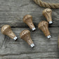 Palm Grip Handles for Wood Carving Tools (Set of 5), 6 cm (2.36 in)