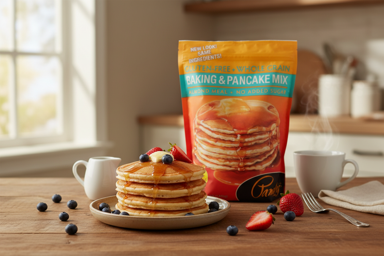 Pamela's Products Gluten-Free Baking & Pancake Mix - All-Purpose Mix, 4 lb (Pack of 3)