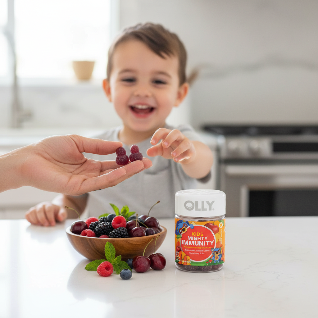 Olly Immunity Kids Gummy Vitamins - 50 Count (Pack of 3)