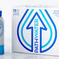 Pathwater Purified Water: Refreshment on-the-Go in Reusable Bottles (12 x 20.3 fl oz)