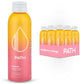 Pathwater - Sparkling Water Orange Raspberry, Pack Of 12-20.3 Fl Oz