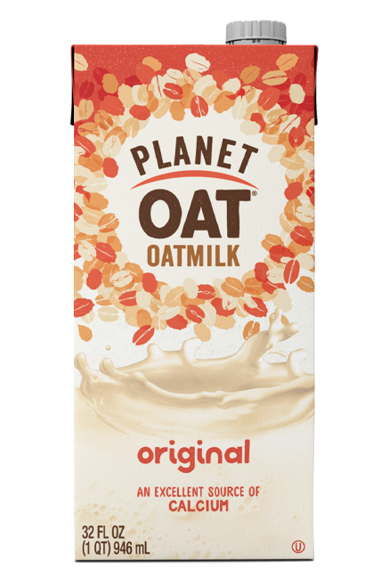 Planet Oat Original Oat Milk, 32 Fl Oz (Pack of 6)