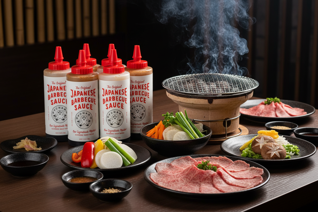 Bachan's Japanese BBQ Original Sauce - 17 Fl Oz (Pack of 6)