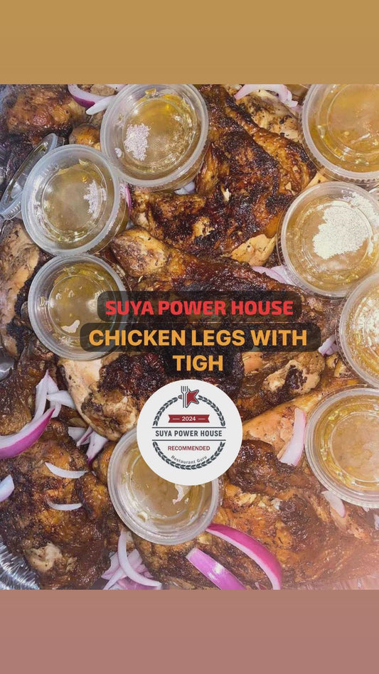 Large Event Tray Of Chicken Quater