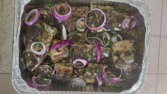 Large Event Tray of Fish