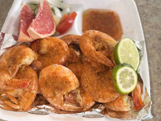 Headless Jumbo Shrimp With Shell On