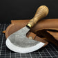 Professional Leather Crafting Half Round Knife, 10.5 cm (4.1 inches)