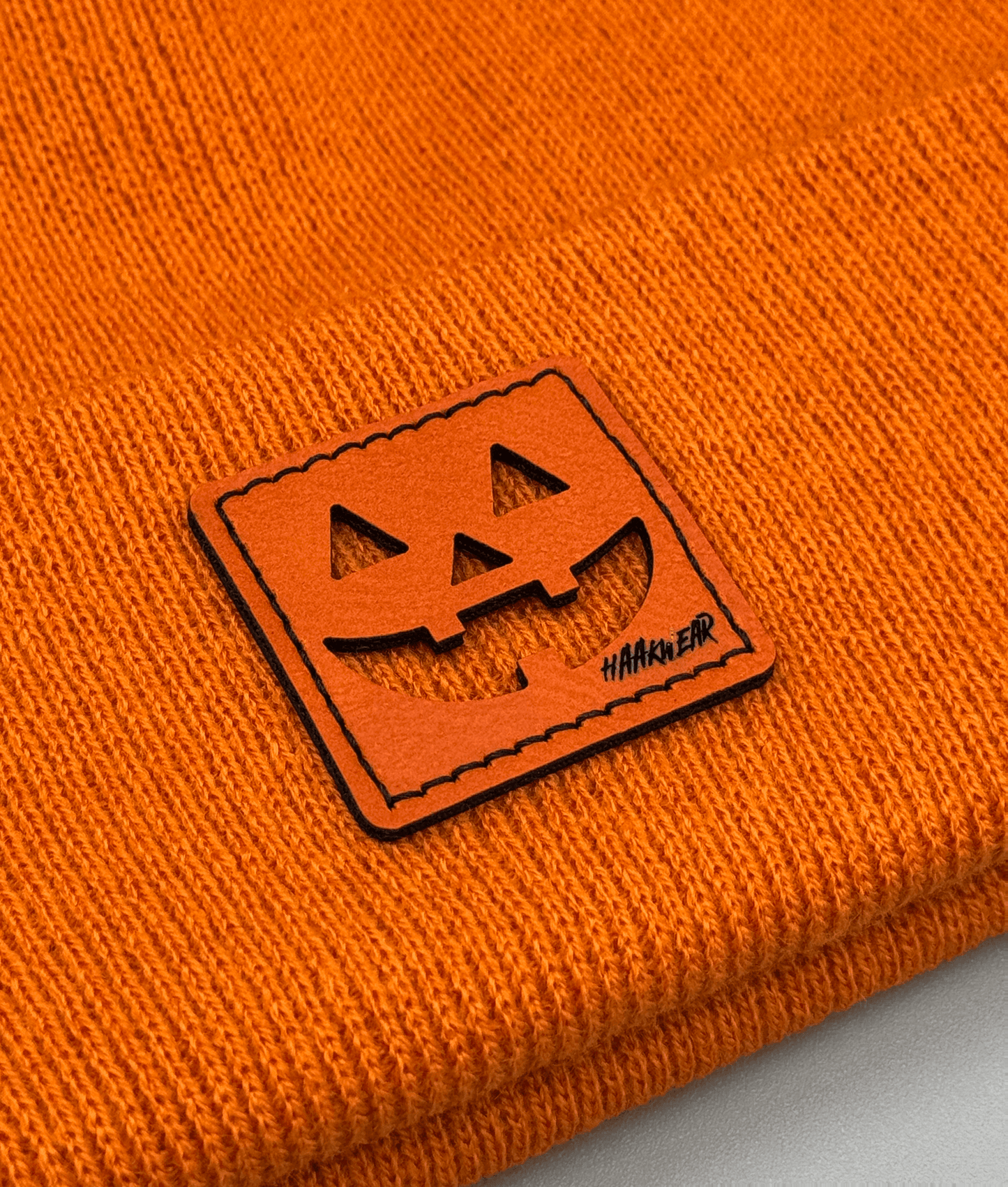 Haakwear Halloween Beanie, The Hollow One